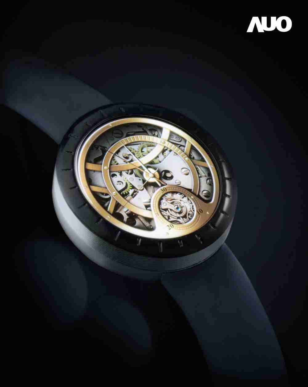 人生就是博跨域整合Micro LED产业链，，，领先布局完整智能显示生态圈，，推出1.39吋商品化的智慧手表，，正式迈向量产元年