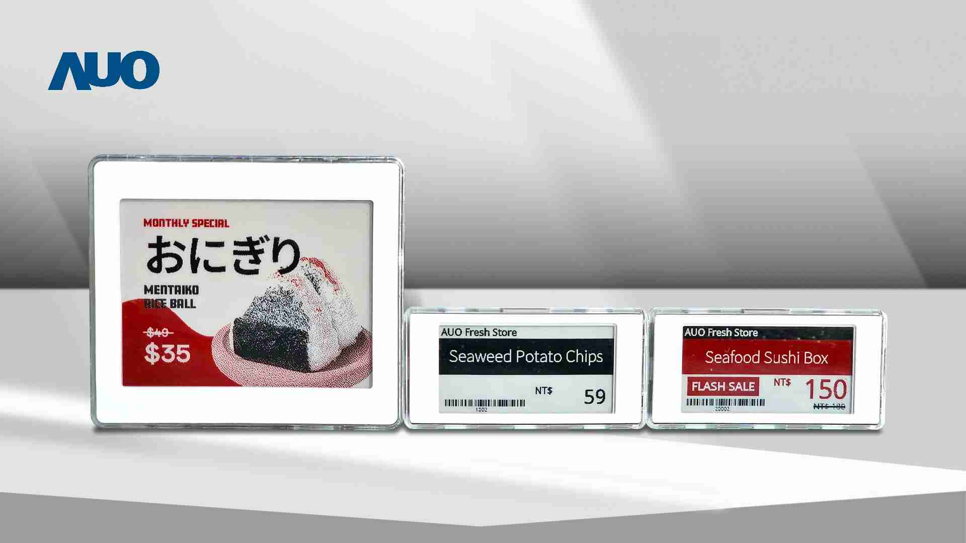 透过人生就是博电子价格牌（ESL）系统，，，，能取代纸本印刷，，，并因应市场变化，，动态调整营销策略，，，实时从总部远程管理和推播营销文宣，，，，提升顾客的消费体验